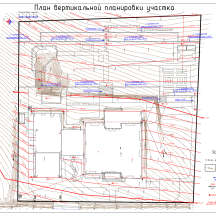 Вертикальная планировка участка