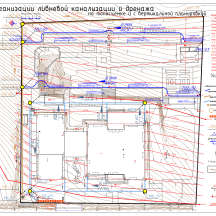 Проект дренажа и ливневого водоотвода участка